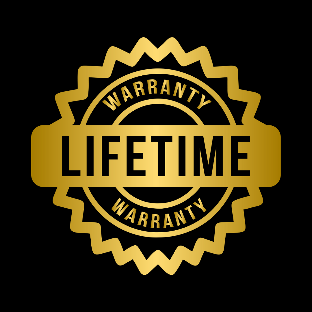 Lifetime Warranty